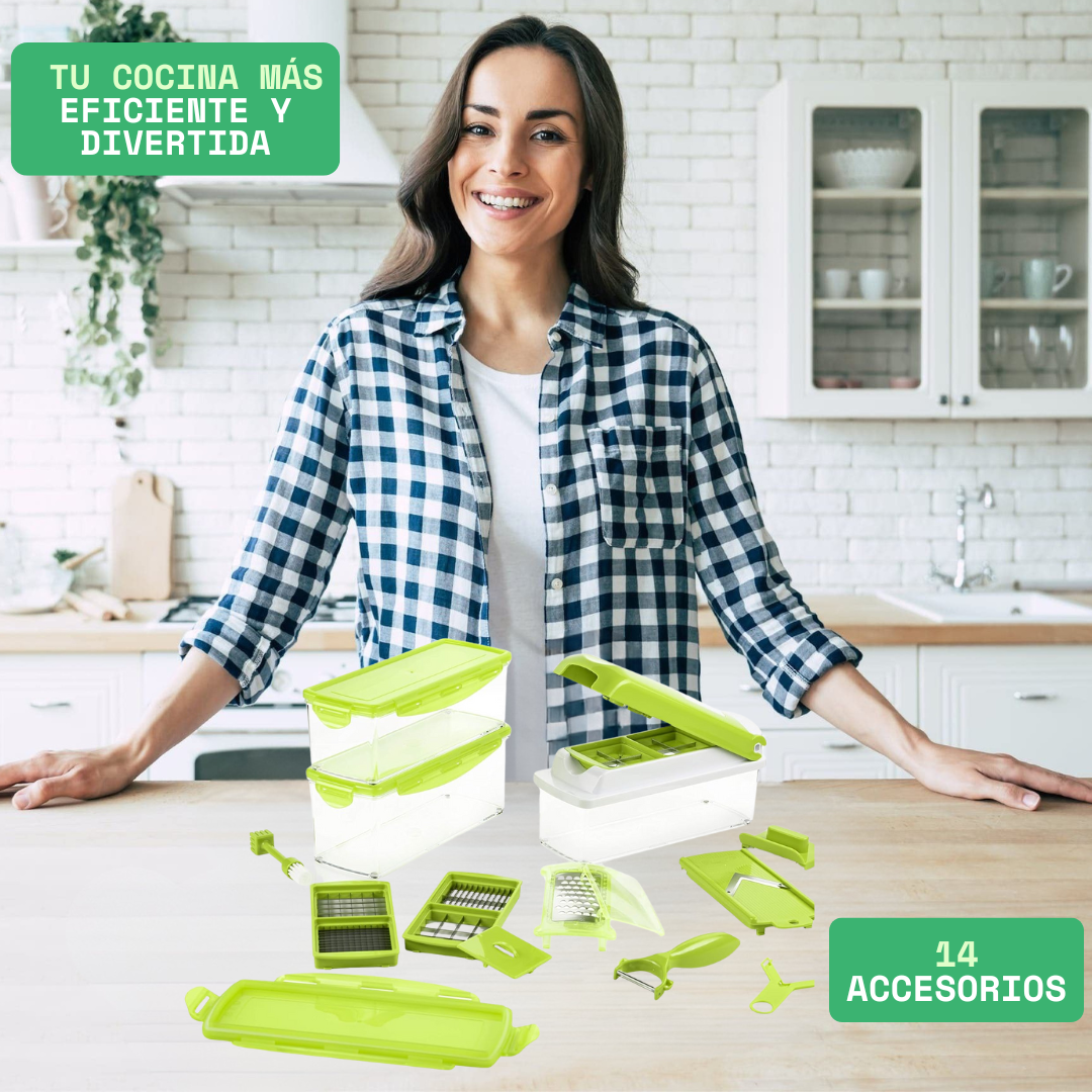 ProCut™ - Cortador de verduras 14 en 1