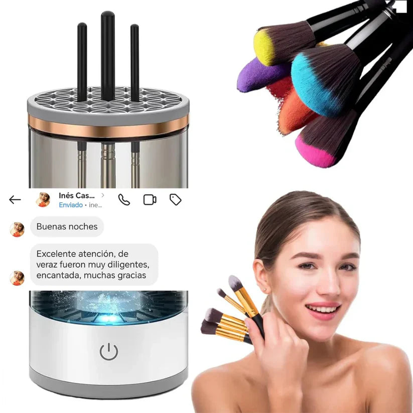 BrushClean Pro®️- Lavador de Brochas