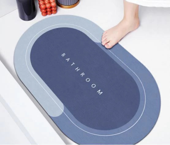 Alfombra Súper Absorbente para Baño✨🛁