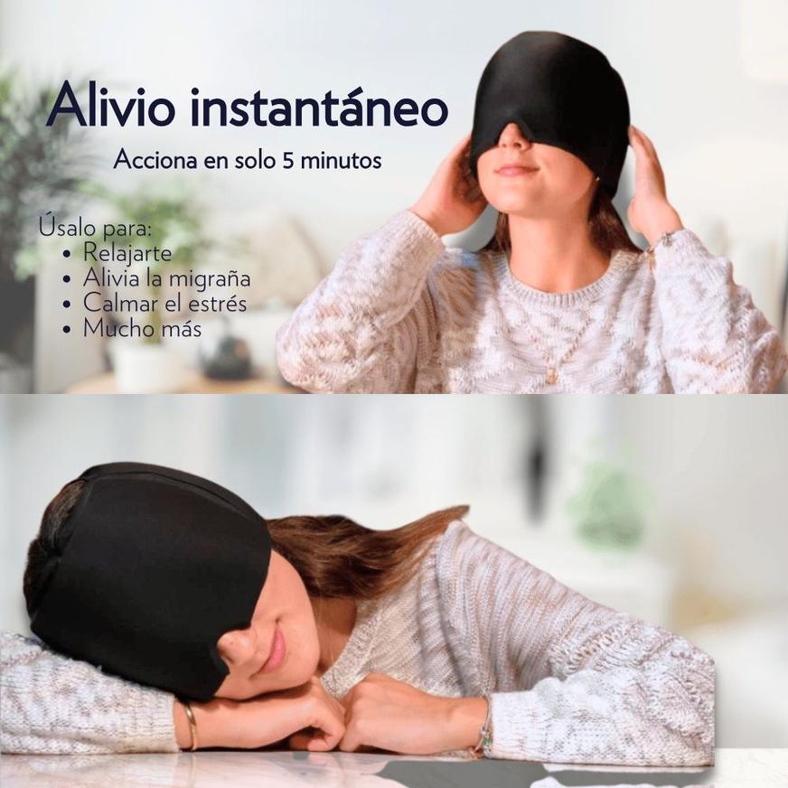 Gorro Anti Migrañas 🧠🧊