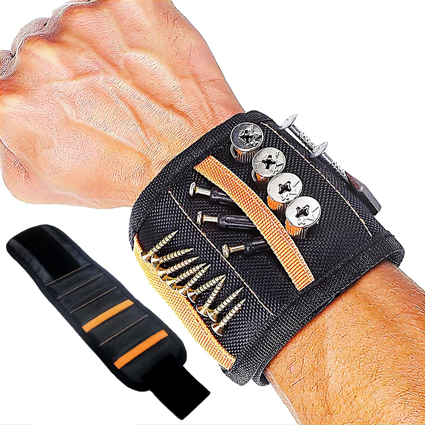 Brazalete Magnetico para Herramientas