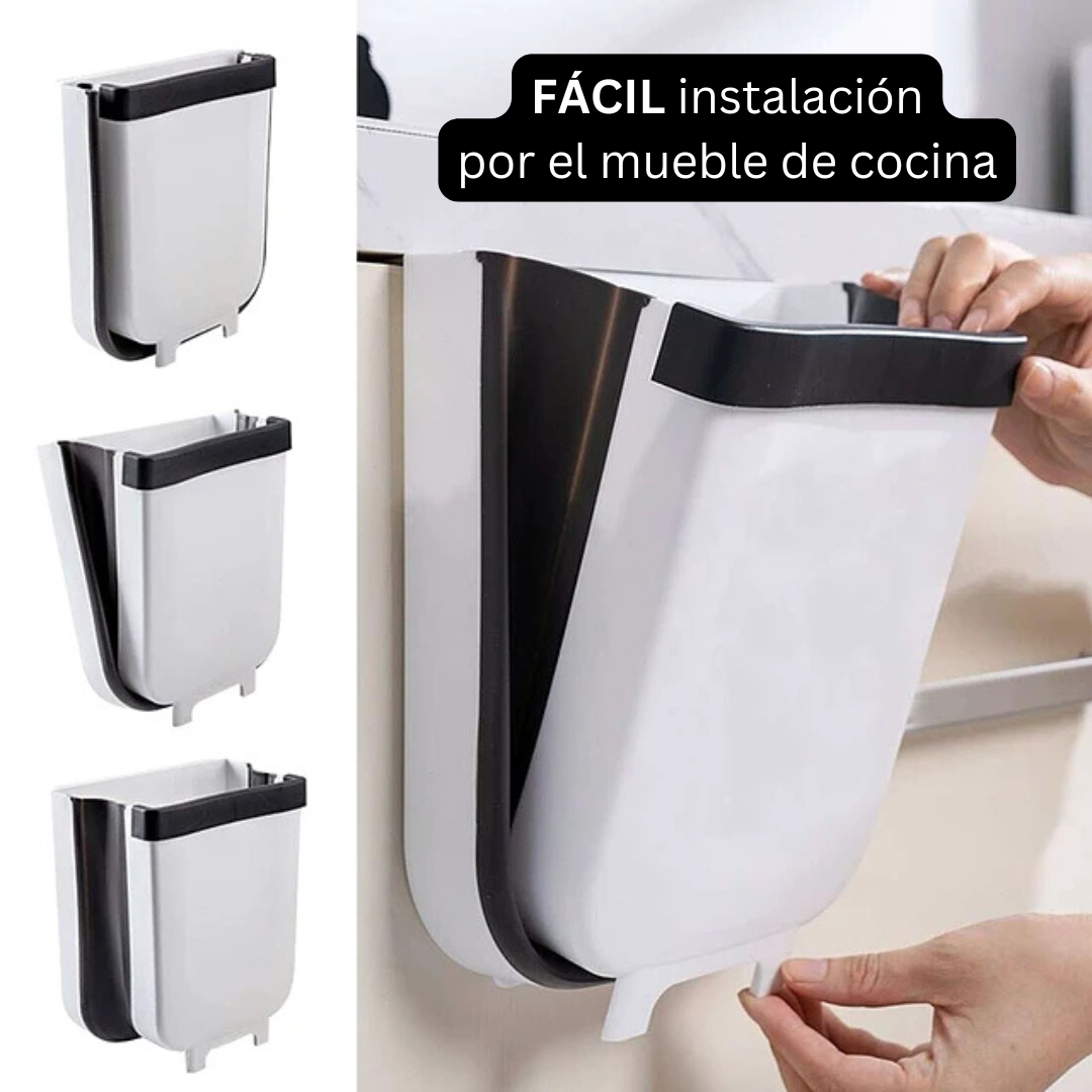 CompactClean™ - Basurero plegable