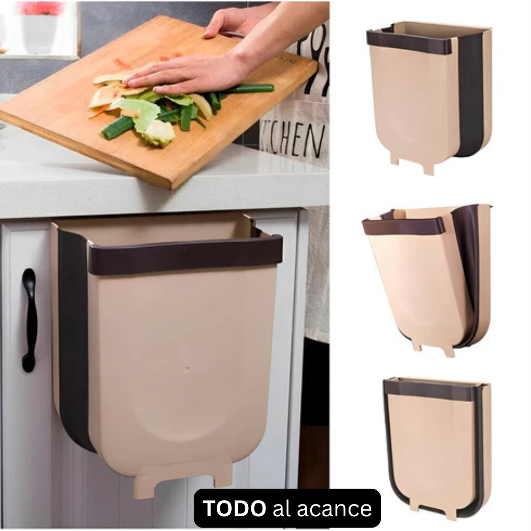 CompactClean™ - Basurero plegable