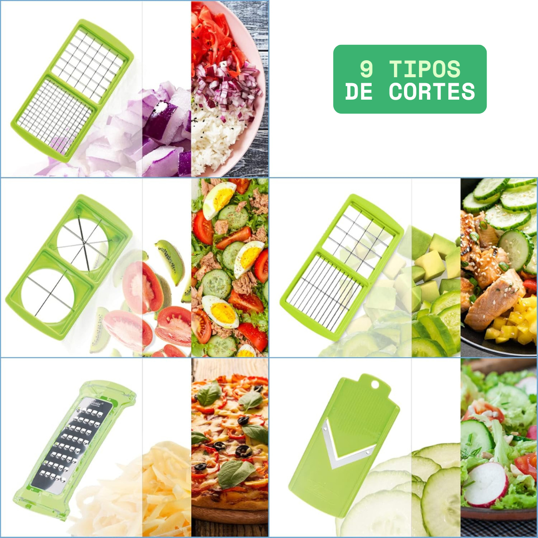 ProCut™ - Cortador de verduras 14 en 1