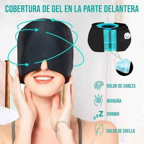 Gorro Anti Migrañas 🧠🧊