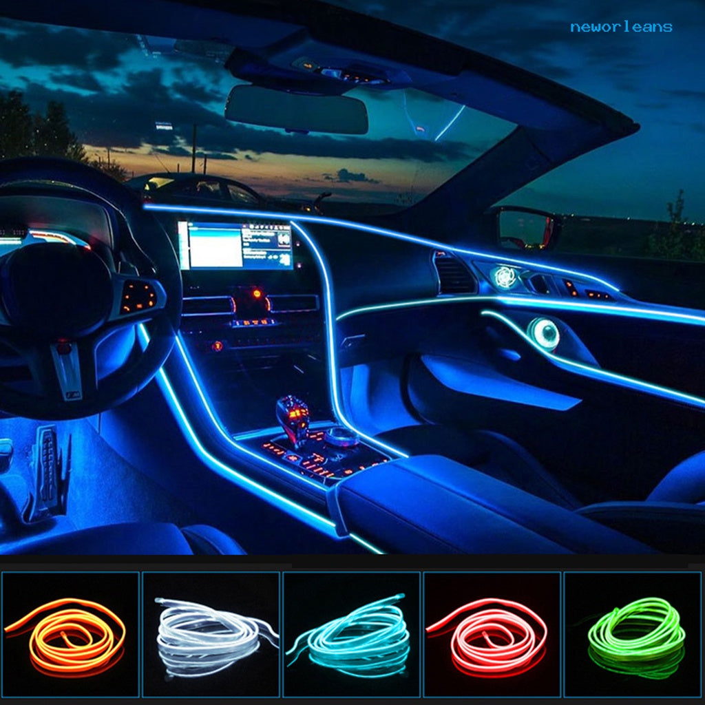 Cinta LED RGB Neon para auto