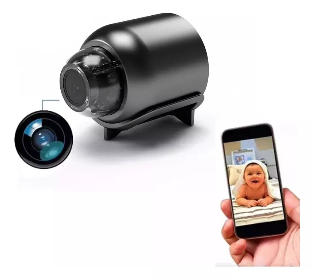 Mini camara Wifi HD