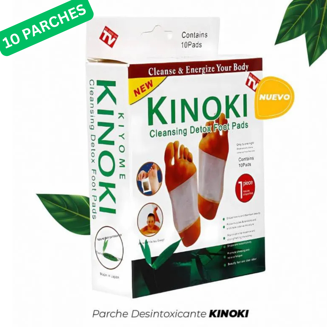 Parche Desintoxicante Kinoki