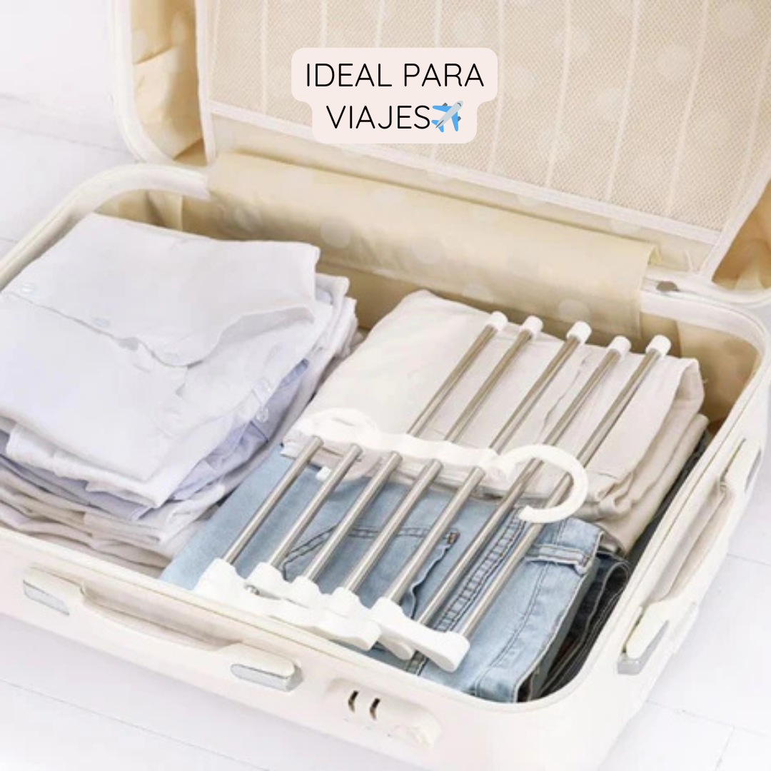 2x1 SpacePlus®️ - Percha rebatible