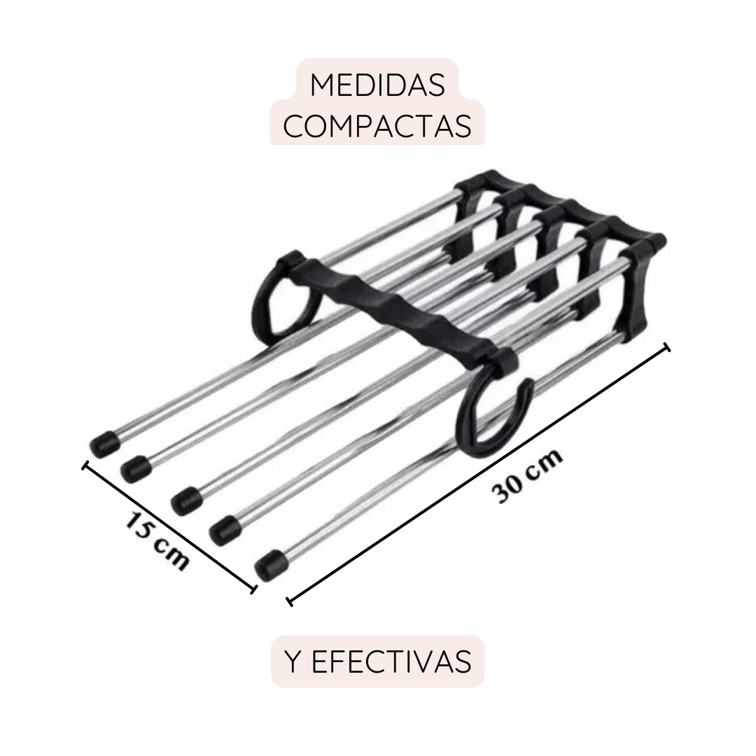 2x1 SpacePlus®️ - Percha rebatible