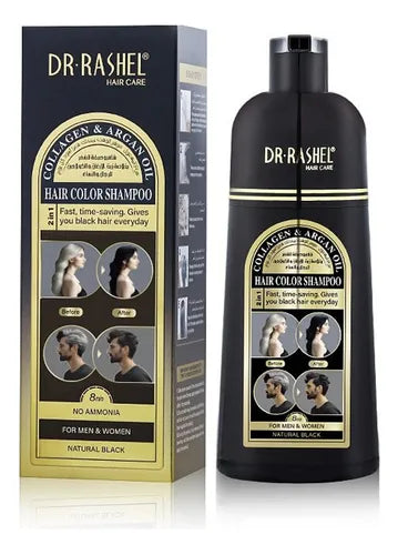 Shampoo Cubre Canas 400ML Dr. Rashel🧴✨