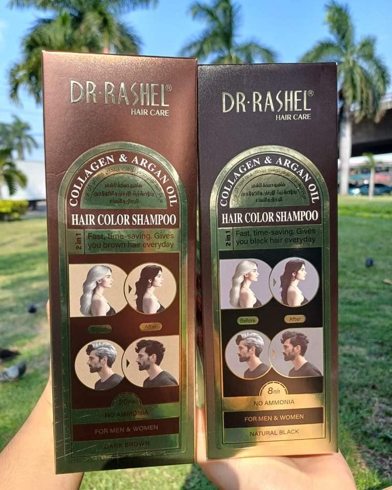 Shampoo Cubre Canas 400ML Dr. Rashel🧴✨
