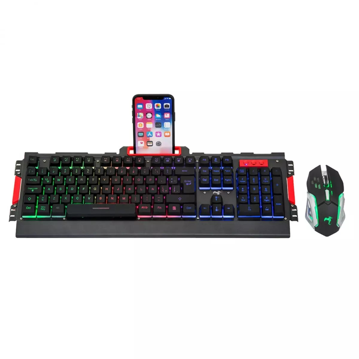 Kit 2 en 1 Teclado y Mouse Gamer