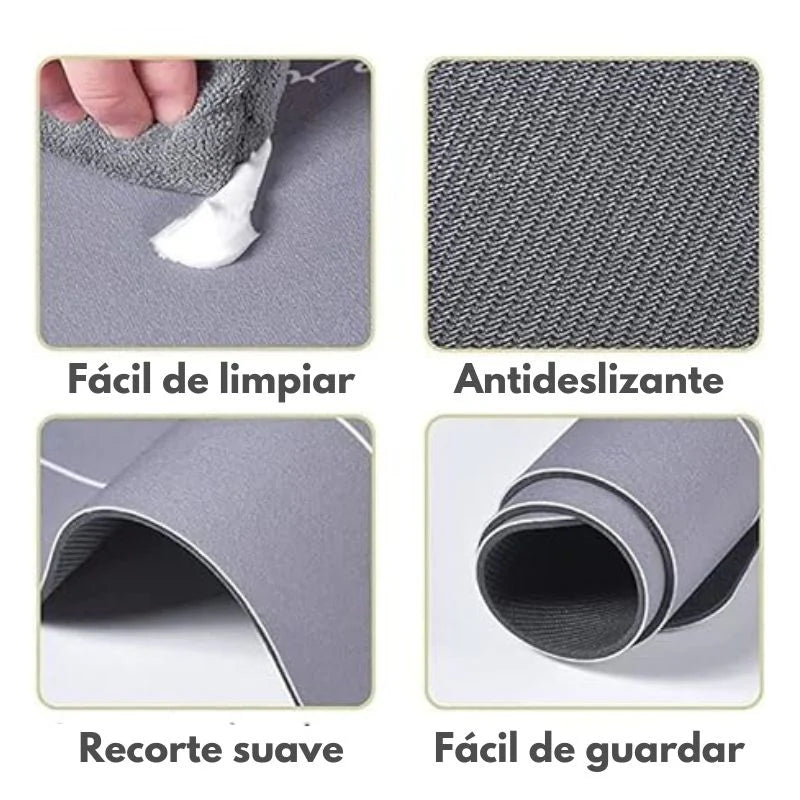 Alfombra Súper Absorbente para Baño✨🛁