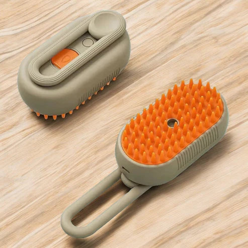 Cepillo a vapor 3 en 1 para mascotas