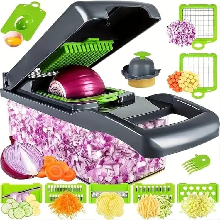 Cortador de verduras multifuncional