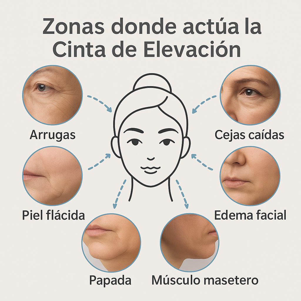 V-Lifted®️ - Cinta de estiramiento facial (1OO unidades)