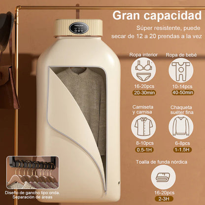 SecaExpress®️ - Secador de ropa portátil