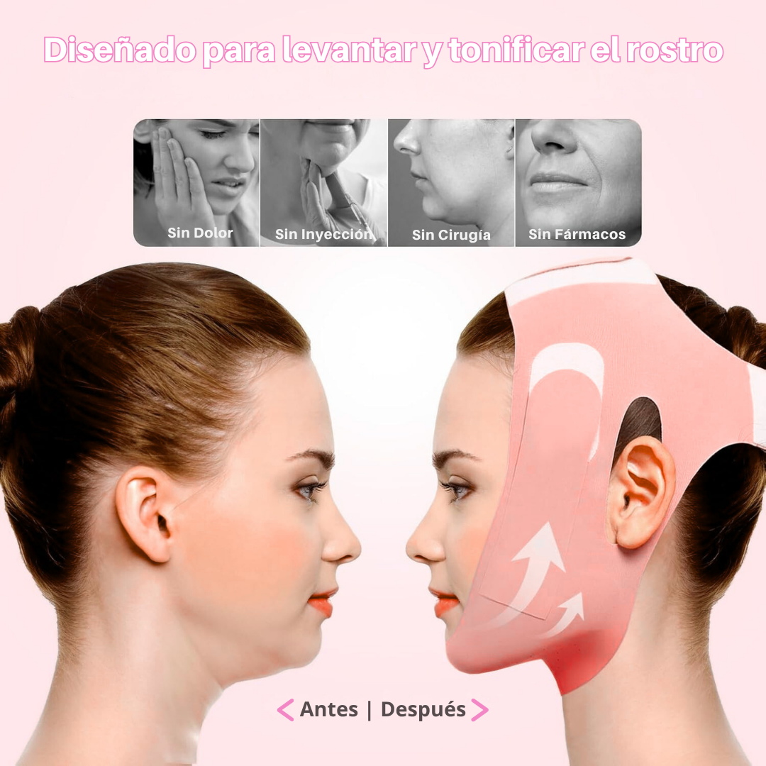 FaceLiftPro® - Faja moldeadora para rostro