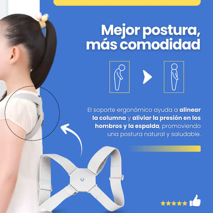 Posturix®️ - Corrector de postura inteligente