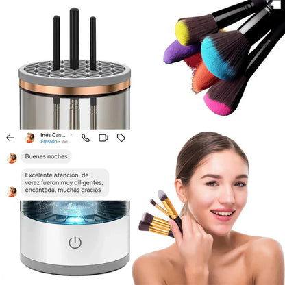 BrushClean Pro®️- Lavador de Brochas