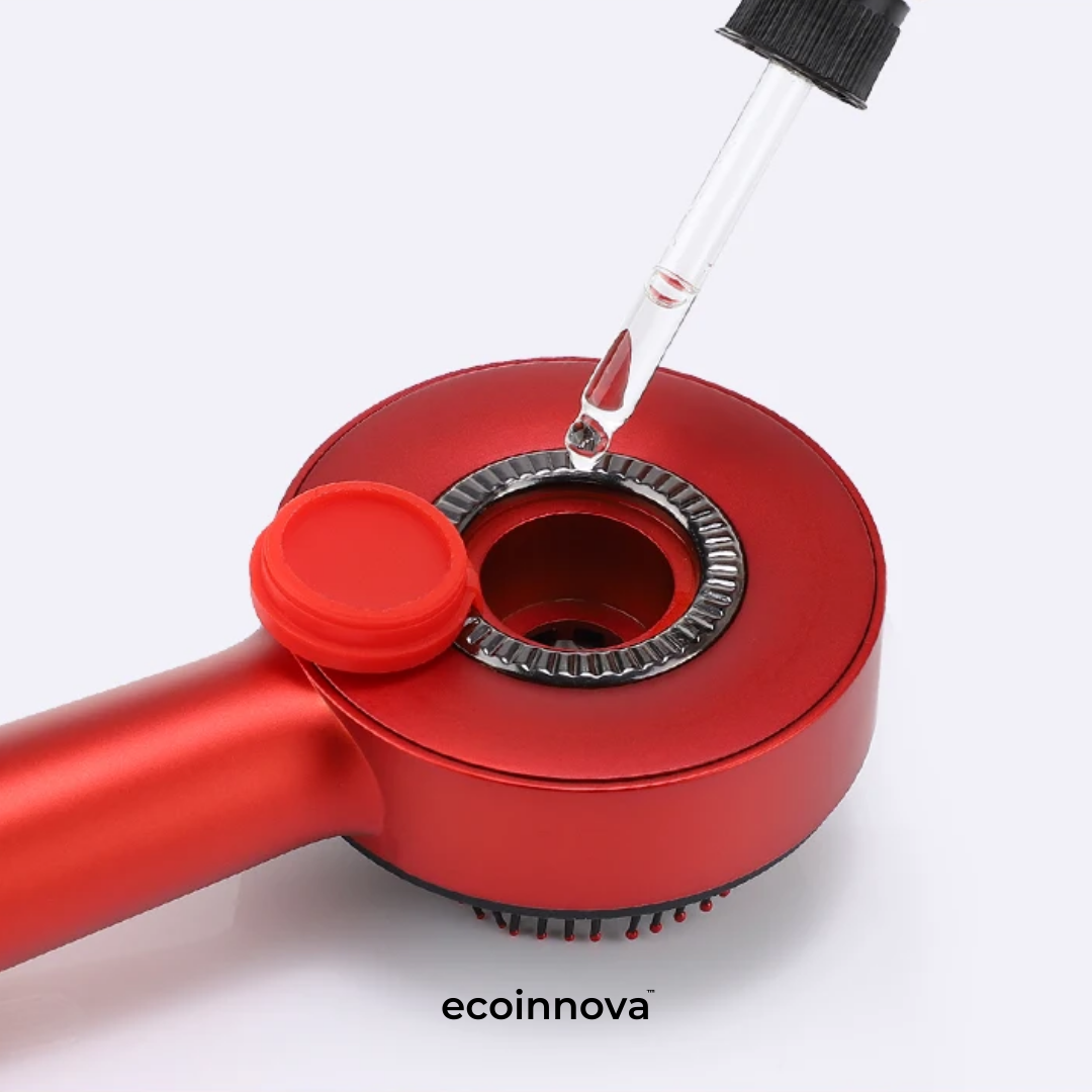 Peine Masajeador con Luz Roja - ecoinnova™