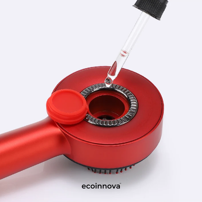 Peine Masajeador con Luz Roja - ecoinnova™