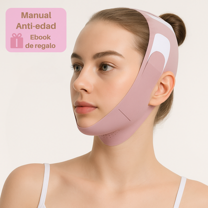 FaceLiftPro® - Faja moldeadora para rostro
