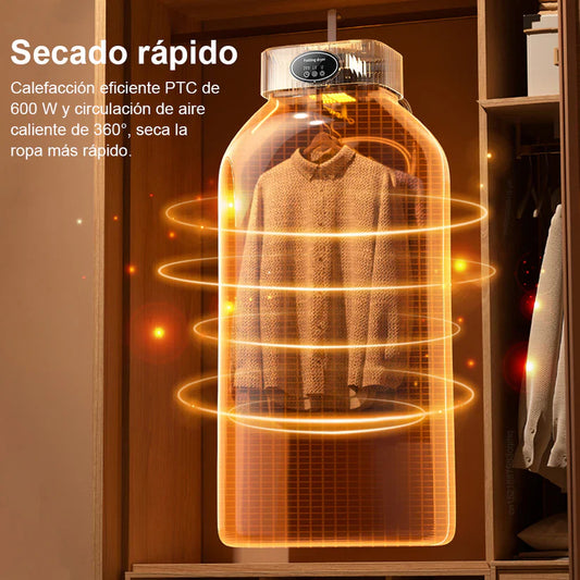 SecaExpress®️ - Secador de ropa portátil