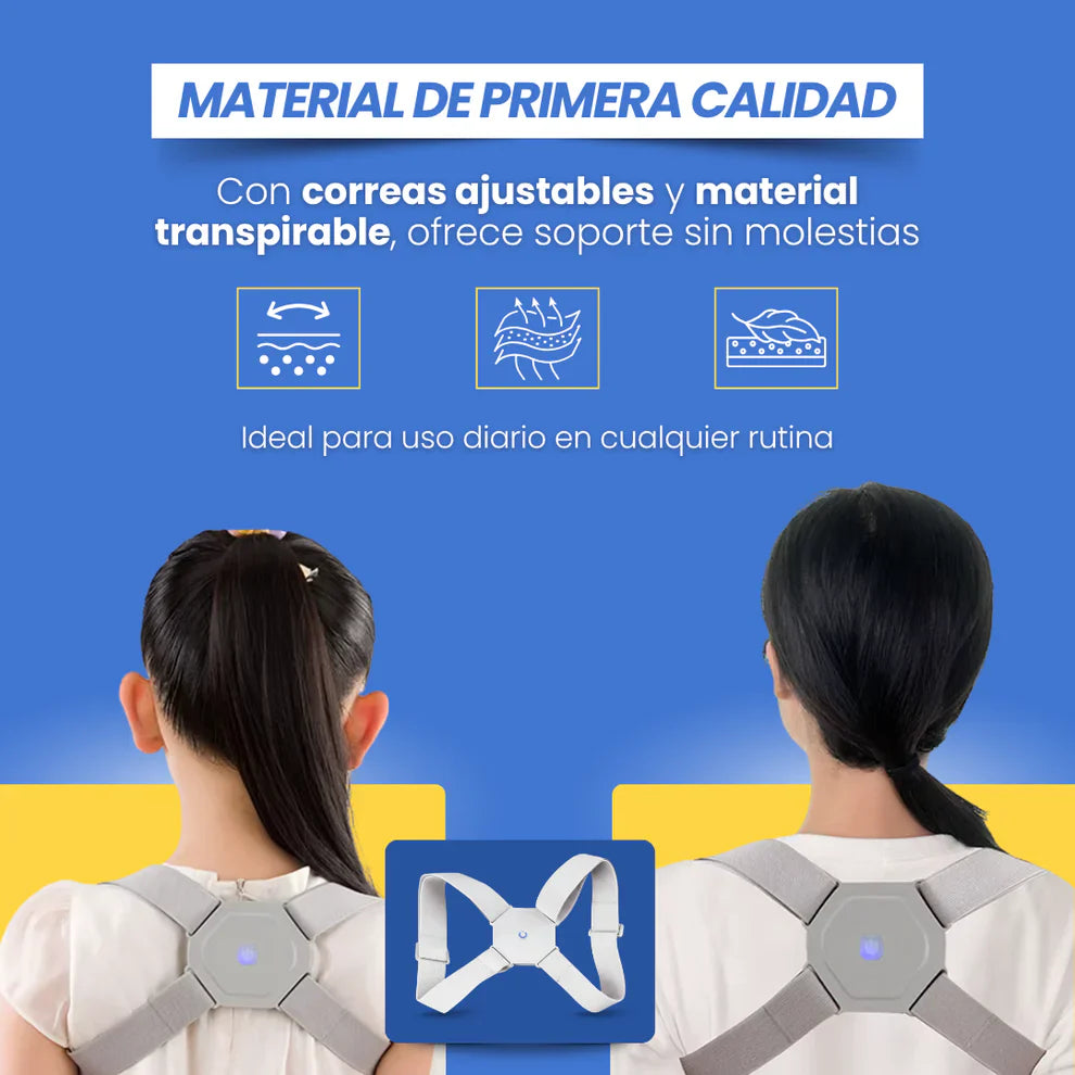 Posturix®️ - Corrector de postura inteligente