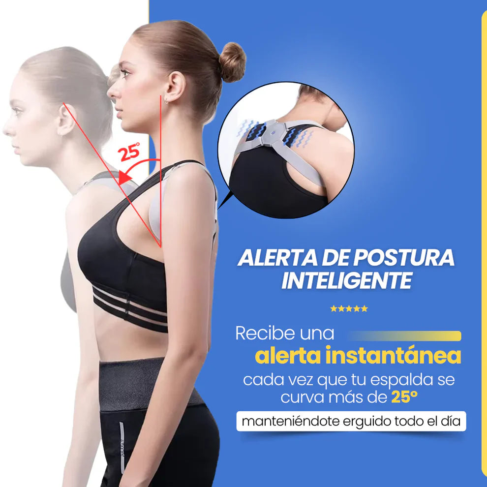 Posturix®️ - Corrector de postura inteligente