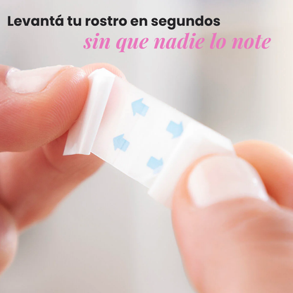 V-Lifted®️ - Cinta de estiramiento facial (1OO unidades)