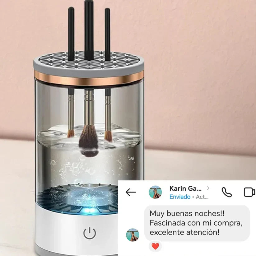 BrushClean Pro®️- Lavador de Brochas
