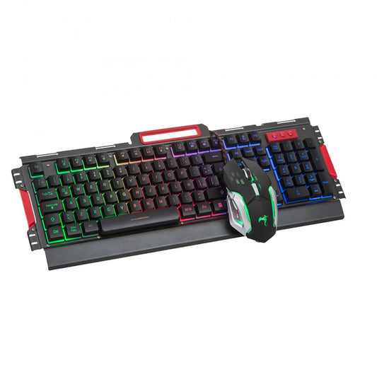 Kit 2 en 1 Teclado y Mouse Gamer