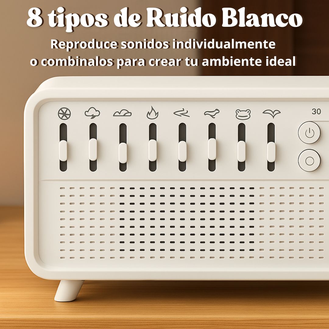 SleepVibe®️ – Humidificador 3 en 1 para dormir mejor