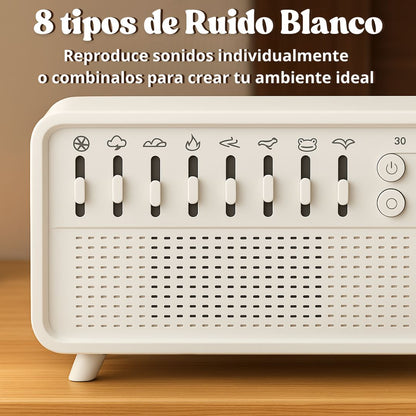 SleepVibe®️ – Humidificador 3 en 1 para dormir mejor