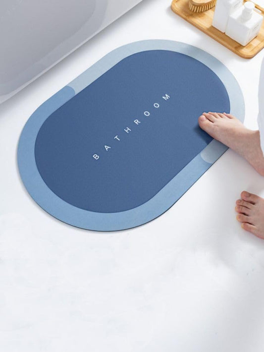Alfombra Súper Absorbente para Baño✨🛁