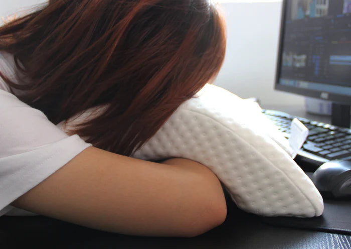 CerviCloud®️ - Almohada ortopédica cervical