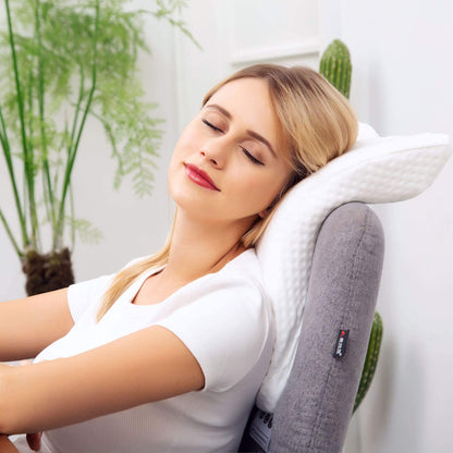 CerviCloud®️ - Almohada ortopédica cervical