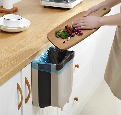 CompactClean™ - Basurero plegable