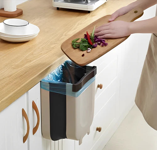 CompactClean™ - Basurero plegable