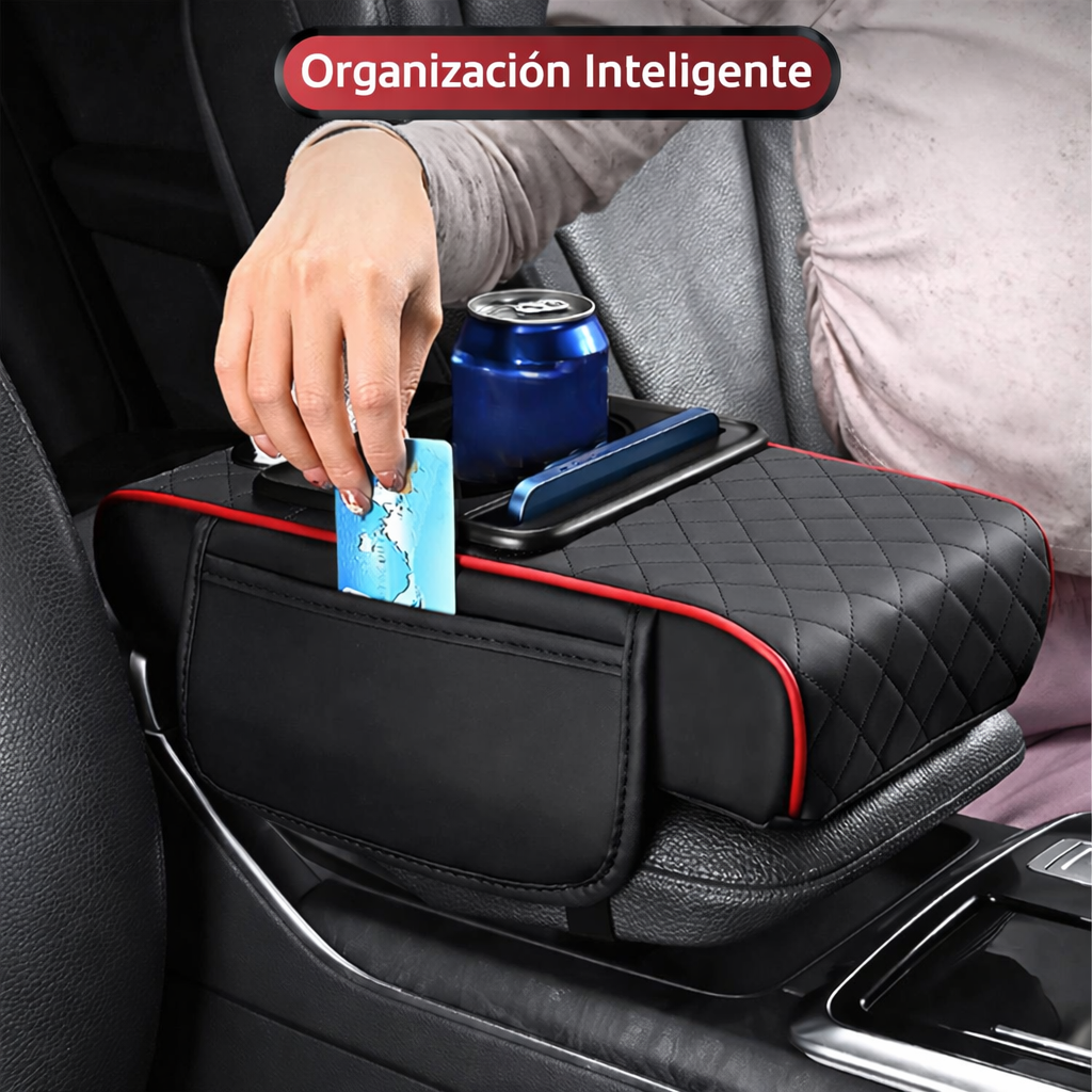 DriveRest®️ - Apoyabrazos Multifuncional para Auto🚗