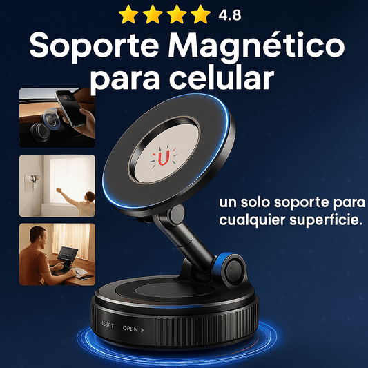  Magneto360°®️ Soporte para celular