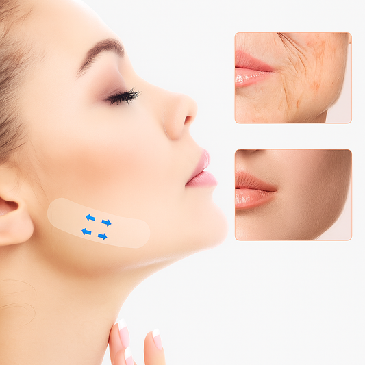 V-Lifted®️ - Cinta de estiramiento facial (1OO unidades)