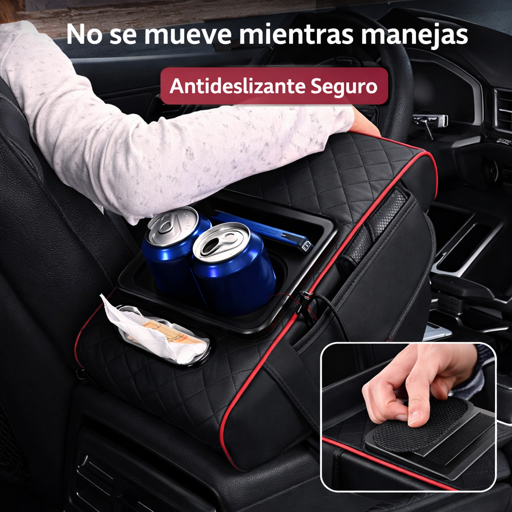 DriveRest®️ - Apoyabrazos Multifuncional para Auto🚗