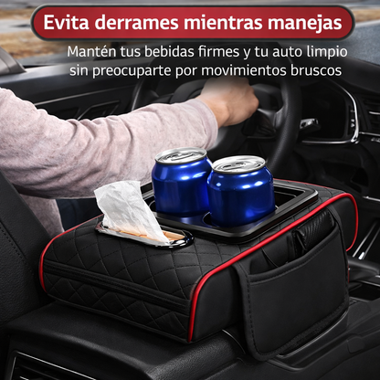 DriveRest®️ - Apoyabrazos Multifuncional para Auto🚗