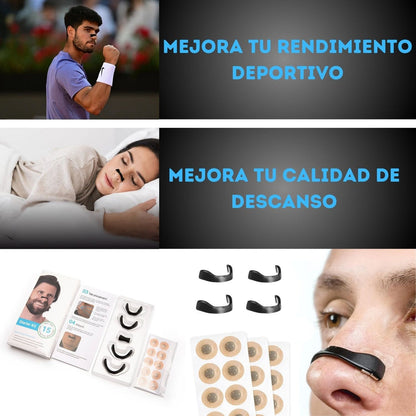 Nasalift® - Tiras nasales magnéticas