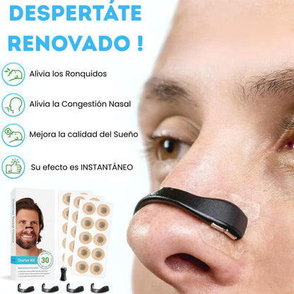 Nasalift® - Tiras nasales magnéticas