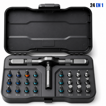 MagniDriver® - Destornillador Magnético 24 en 1