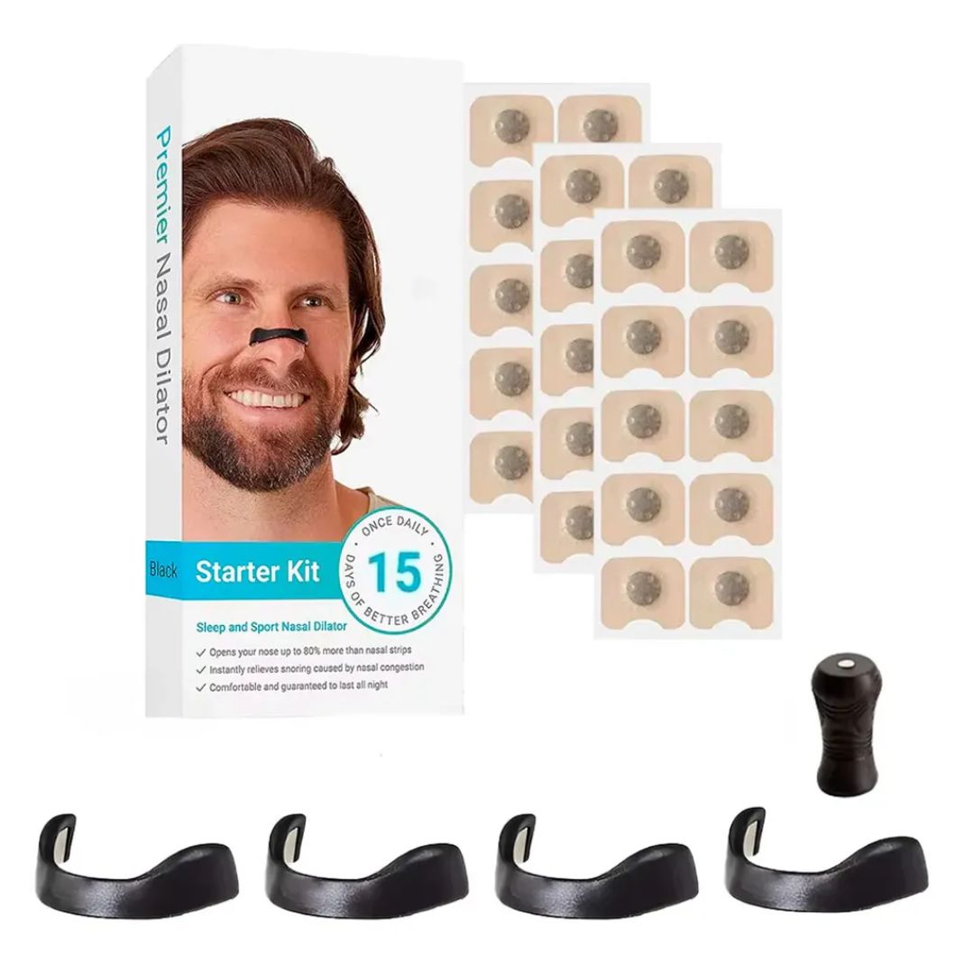 Nasalift® - Tiras nasales magnéticas